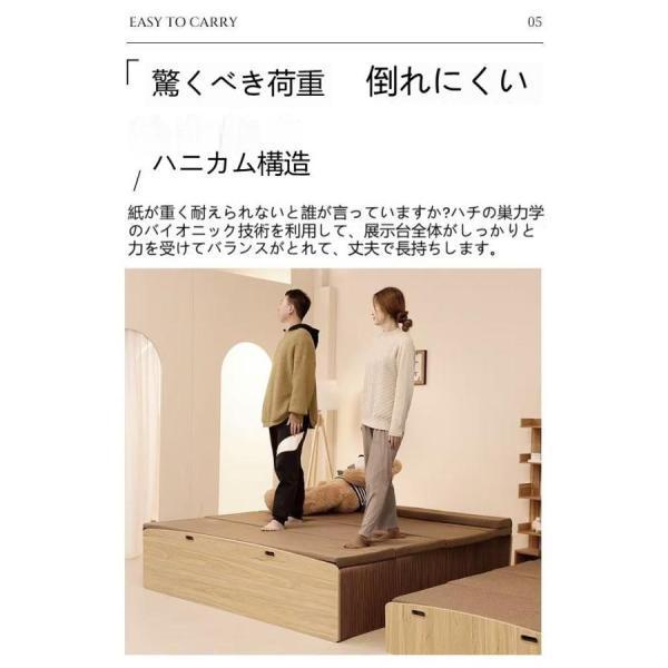 アコーディオンベッド ペーパーベッド シングル 組み立て 簡単