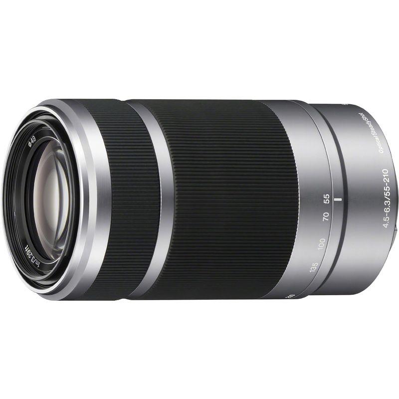 SEL55210 保証書付き！ SONY 未使用 ソニー 望遠レンズ E 55-210mm F4.5-6.3 OSS