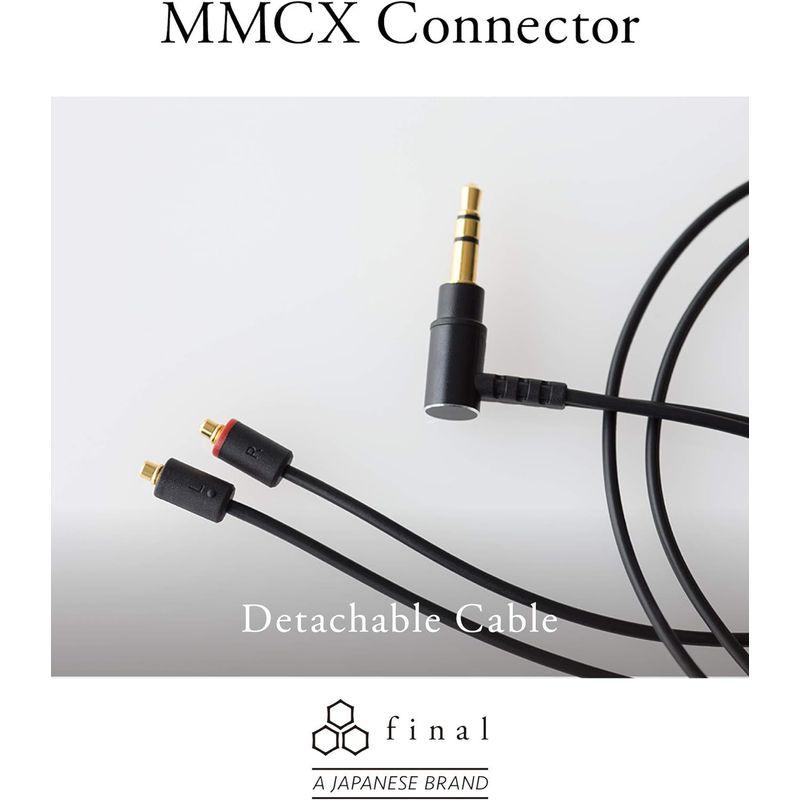 final E4000 カナル型イヤホン MMCX端子リケーブル対応 ファイナル E4000｜final-イヤホン・ワイヤレスイヤホン・ヘッドホン｜final