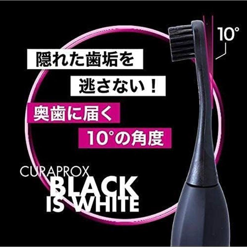 クラプロックス 音波式電動歯ブラシ ブラックイズホワイト （Black is white） 本体 ブラックイズホワイト Black is white 音波式電動歯ブラシ 本体
