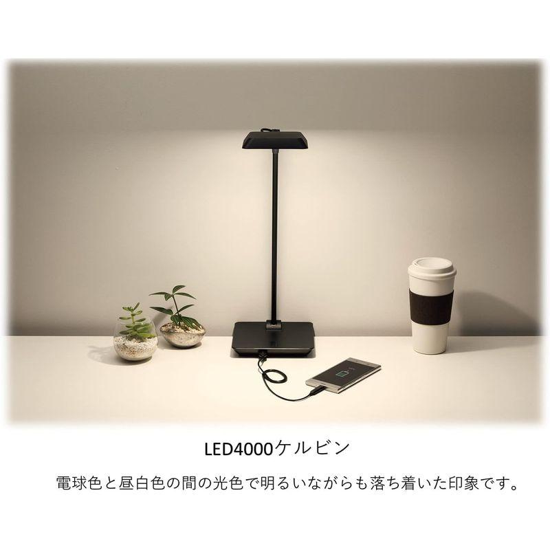 山田照明 Zライト USB端子付き 高演色LED 肌色きれい Ra90 ホワイト Z