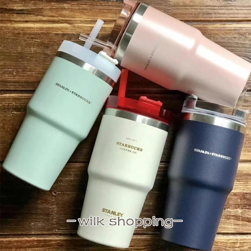 タンブラー スターバックス ストロー付き 591ml 水筒 保温保冷