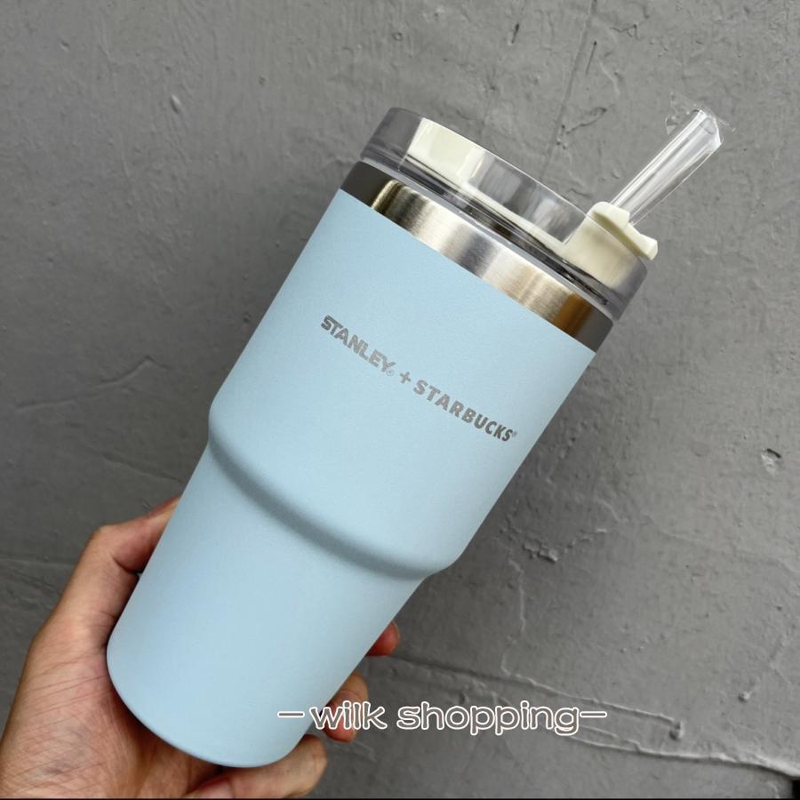 タンブラー スターバックス ストロー付き 591ml 水筒 保温保冷