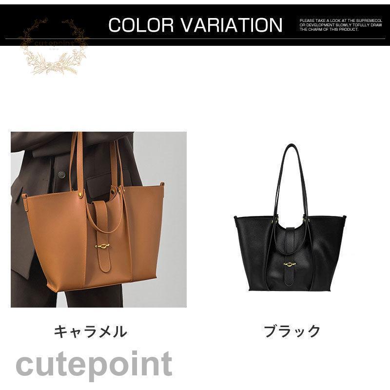 本革 通勤 仕事バッグ 柔らかい トートバッグ 上品 高見え 普段用 プレゼント ギフト 贈り物 通勤 仕事 通学 アウトドア おしゃれ_3