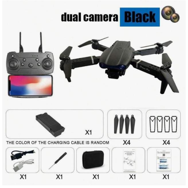 多機能ドローン インテリジェントカメラ付き、折りたたみリモコン
