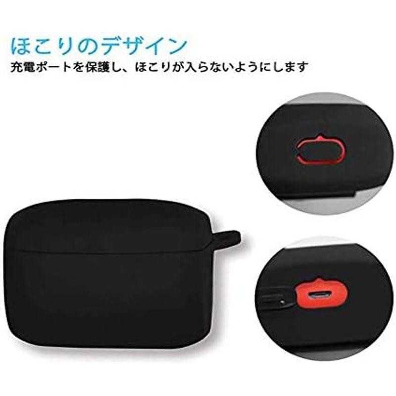 Gengenshi ケース対応 Jabra Elite Active 65t / Jabra Elite 65t シリコンケース,柔らかくて｜mitusawnto｜02