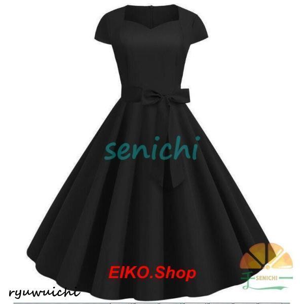 レディース社交ダンスドレス ダンス衣装 6色ワンピース 合唱服 半袖ドレス ステージ舞台演出服 ハロウインダンス衣装 団体服 レッスン練習着 | ブランド登録なし | 06