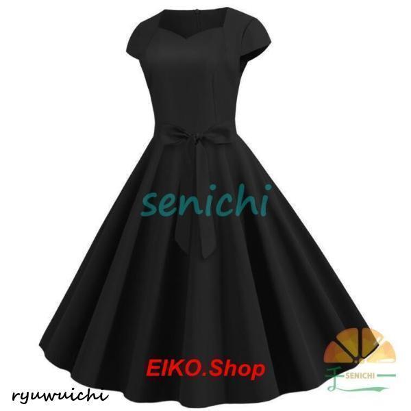 レディース社交ダンスドレス ダンス衣装 6色ワンピース 合唱服 半袖ドレス ステージ舞台演出服 ハロウインダンス衣装 団体服 レッスン練習着 | ブランド登録なし | 07