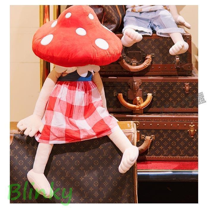 ぬいぐるみ 赤 キノコ 癒し 抱き枕 ベニテングタケ 雑貨 グッズ 人形 大きい かわいい 誕生日プレゼント クリスマスプレゼント キッズ 出産祝い ギフトに_10