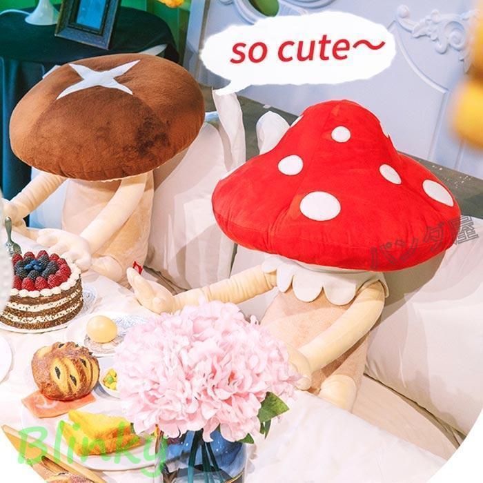 ぬいぐるみ 赤 キノコ 癒し 抱き枕 ベニテングタケ 雑貨 グッズ 人形 大きい かわいい 誕生日プレゼント クリスマスプレゼント キッズ 出産祝い ギフトに_4