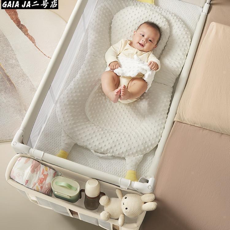 [2026新モデル] 折りたたみ 添い寝 ゆりかご プレイヤード 0-5歳向け 新生児用 SGS認証済 持ち運び 全 赤ちゃん マットレス 出産祝い_2
