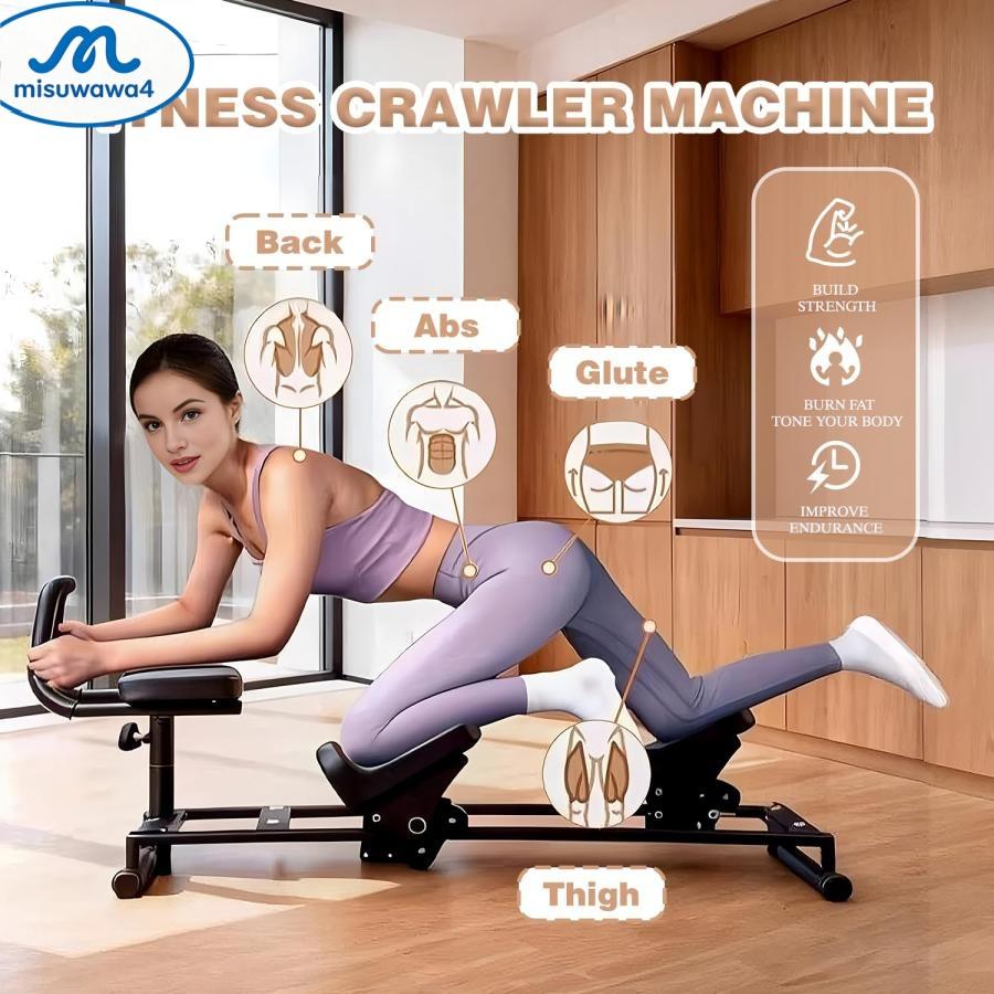 引く全身運動/フライホイール式トレーニングマシン／健康グッズ／自宅用フィットネス クロール運動マシン、フィットネス用背骨ひねり＆ストレッチ
