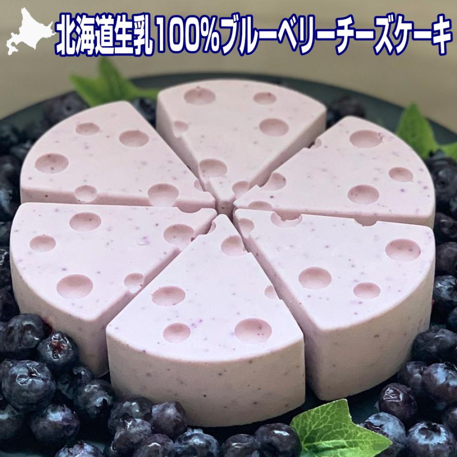 お買い得5kgパック！　ブルーベリーチーズケーキ　スリムシェーカー チーズケーキ ブルーベリー ホール 半解凍 でも美味しい 直径14cm 6