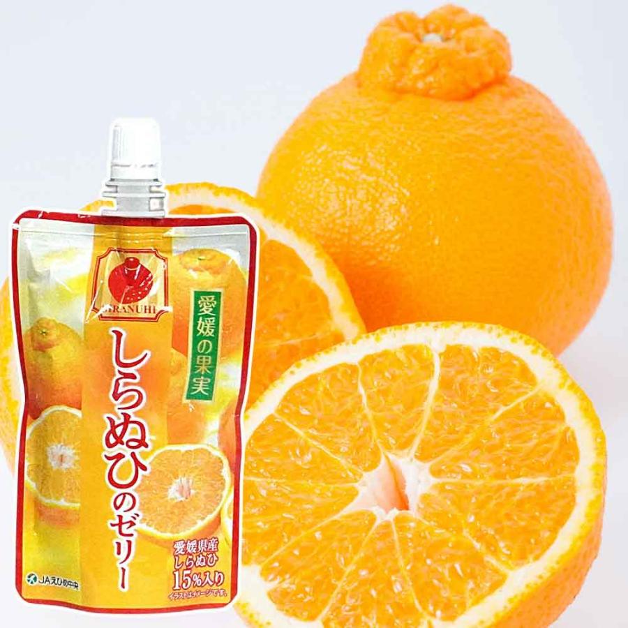 飲むみかんゼリー ギフト 6種 詰め合わせ 150g×6本 愛媛みかん