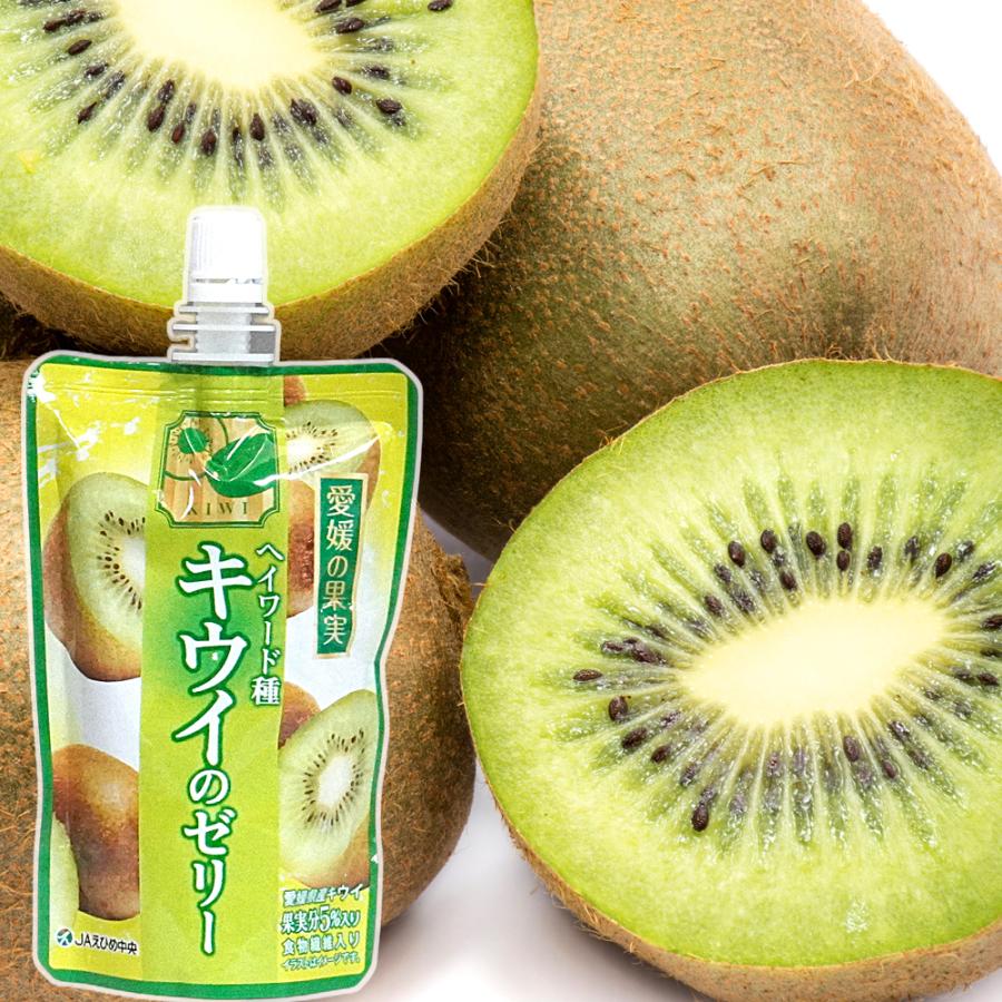 愛媛の果実 飲むゼリー 9種のフルーツから選べる 150g×6パック 送料