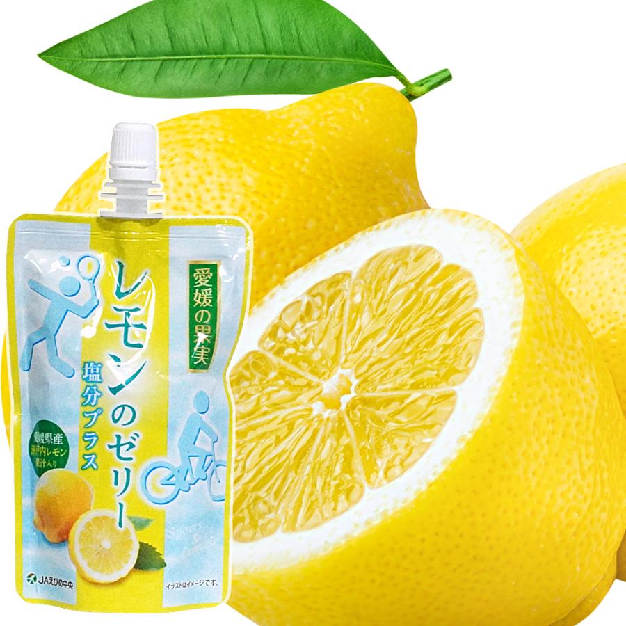 愛媛の果実 飲むゼリー 9種のフルーツから選べる 150g×6パック 送料