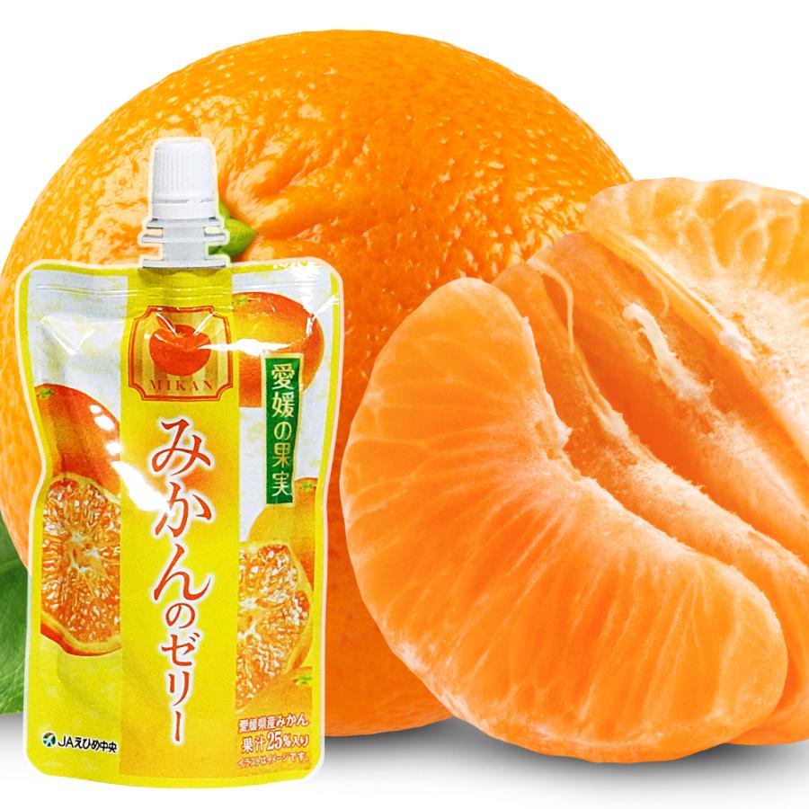 愛媛の果実 飲むゼリー 9種のフルーツから選べる 150g×6パック 送料