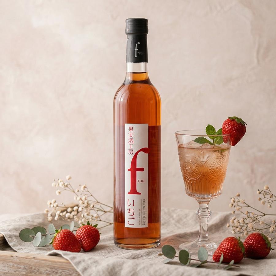 お中元 ギフト フルーツワイン 飲み比べ セット 500ml×2本 ギフト