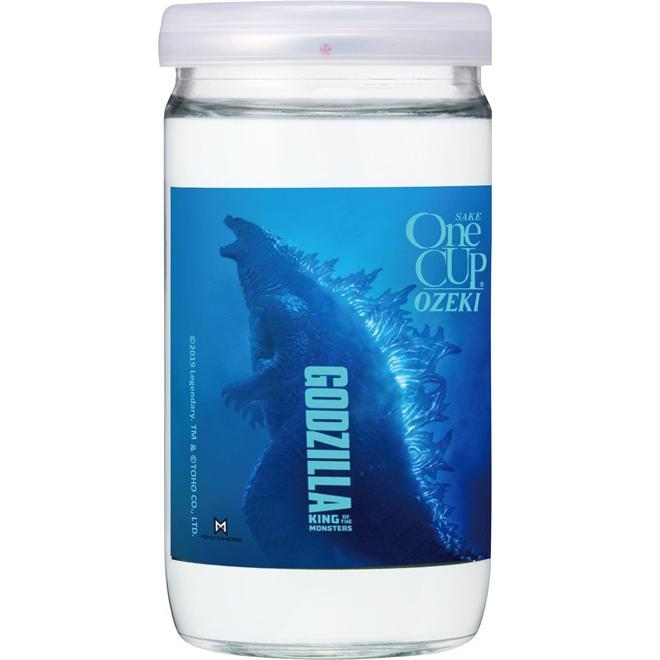 ギフト 贈り物 2025 酒 日本酒 お酒 大関 ゴジララベル ワンカップ