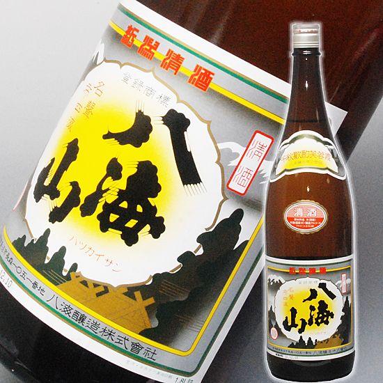八海山 お中元 ギフト 贈り物 2026 酒 日本酒 お酒 普通酒 一升瓶