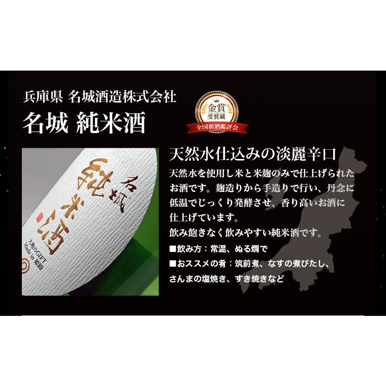 純米酒 4本 セット 飲み比べ 一升瓶 1800ml 日本酒 お酒 夢の福袋 純