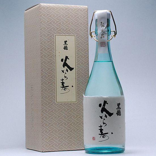 お中元 ギフト 贈り物 2026 酒 日本酒 お酒 黒龍 火いら寿 純米大吟醸 720ml 日本酒 お酒 無添加