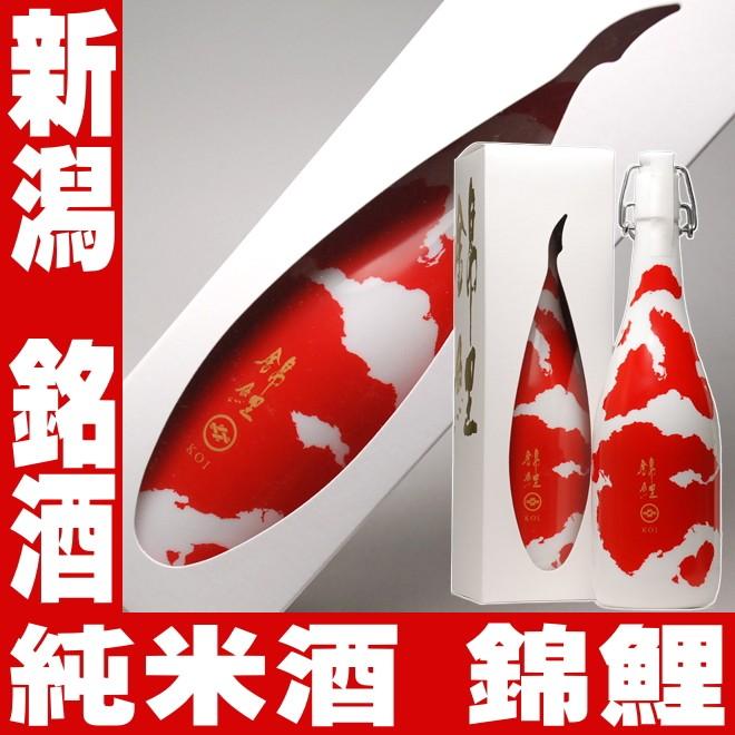 今代司 父の日 ギフト 贈り物 2026 酒 日本酒 お酒 錦鯉 純米酒 720ml