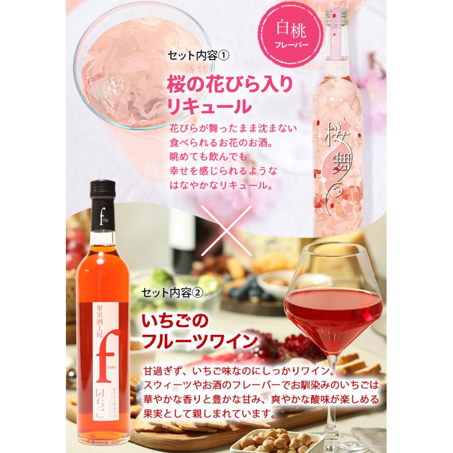 シャトー勝沼 お中元 ギフト プレゼント ワイン おしゃれ 桜の花びら