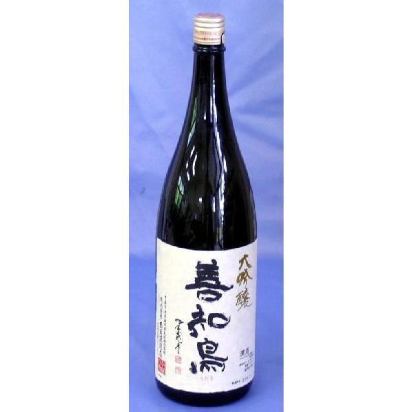 遅れてごめんね 母の日 プレゼント ギフト 贈り物 2024 酒 日本酒 お酒 大吟醸 善知鳥 うとう 一升瓶 1800ml 日本酒 お酒｜mituwa