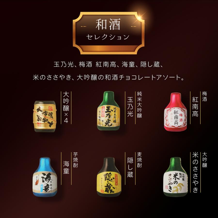 父の日 ギフト 贈り物 2026 ボンボン 和酒セレクション 日本酒 焼酎