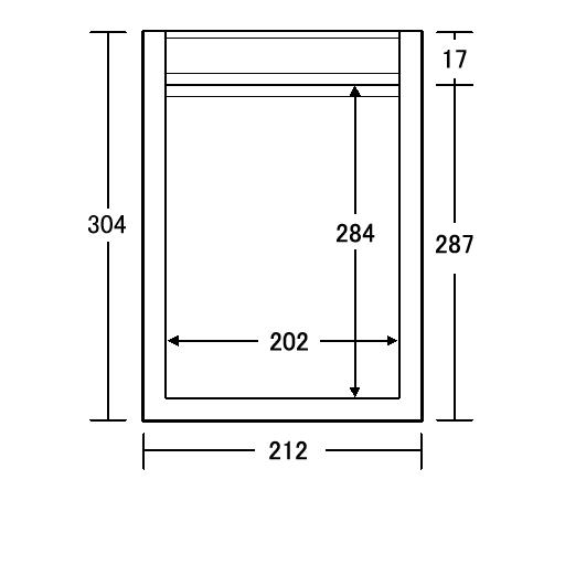 グラシンチャック付三方袋 Iサイズ (小分け200枚) : ミツワショップ