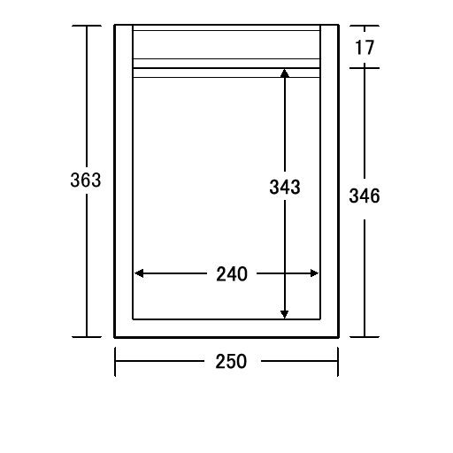 グラシンチャック付三方袋 Jサイズ (小分け200枚) : ミツワショップ