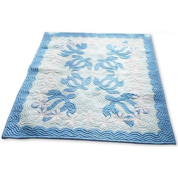 月９ドラマなど美術協力ショップ ハワイアンキルトかわいいベビーキルトしつけ済み製作キットhk Hk ミウ ミント アロハ 通販 Yahoo ショッピング