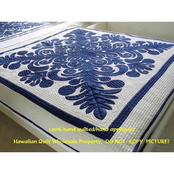 ハワイアンキルト　製作キット　ベッドスプレッド/マルチカバー 　hk90030 ハワイアン キルト ベッドカバー マルチカバー パッチワーク インテリア