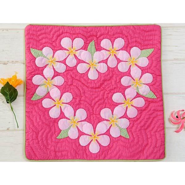 ハワイアンキルト クッションカバー ハワイアンキルト クッション