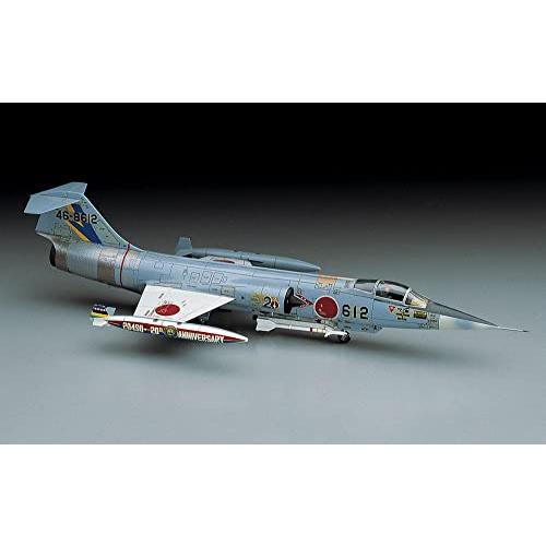 ハセガワ 1/72 航空自衛隊 F-104J/CF-104 スターファイター プラモデル D16｜miuhouse｜02