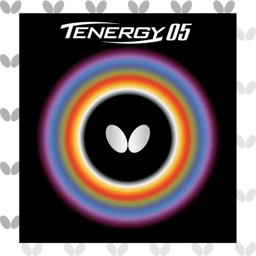 バタフライ(Butterfly) 卓球 ラバー テナジー・05 ハイテンション裏ラバー ブラック(278) 特厚 05800 | 