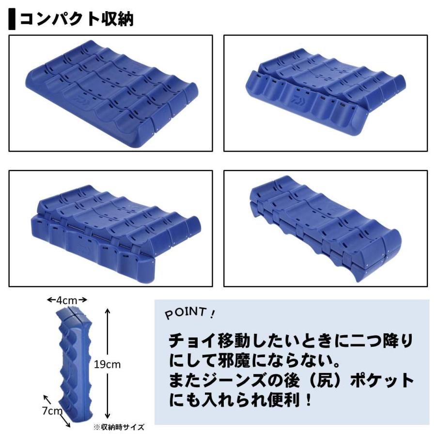 ダイワ(DAIWA) ロッドホルダー タテカケ君 レッド 925730｜miuhouse｜03