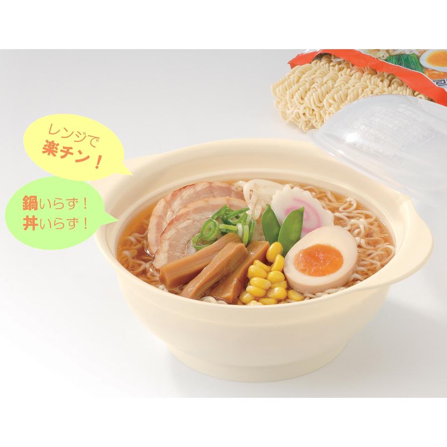 イノマタ化学 電子レンジ容器 レンジで簡単ラーメン｜miuhouse｜03