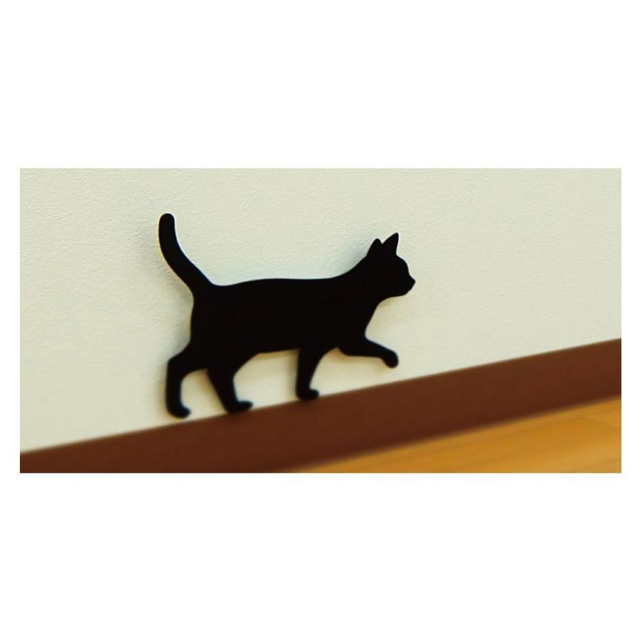 東洋ケース LED照明 壁掛け 照明 キャットウォールライト (CAT WALL LIGHT) ねこ てくてく TL-CWL-02｜miuhouse｜02