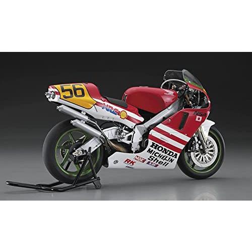 ハセガワ バリバリ伝説 Honda NSR500 巨摩 郡 1/12スケール プラモデル  