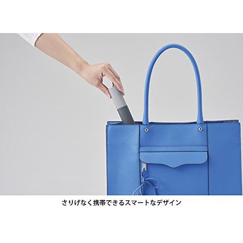 タニタ(Tanita) ブレスチェッカー グレー EB-100 GY D1.9xW3.0xH12.0cm｜miuhouse｜04