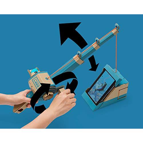 Nintendo Labo (ニンテンドーラボ) Toy-Con 01: Variety Kit - Switch｜miuhouse｜04