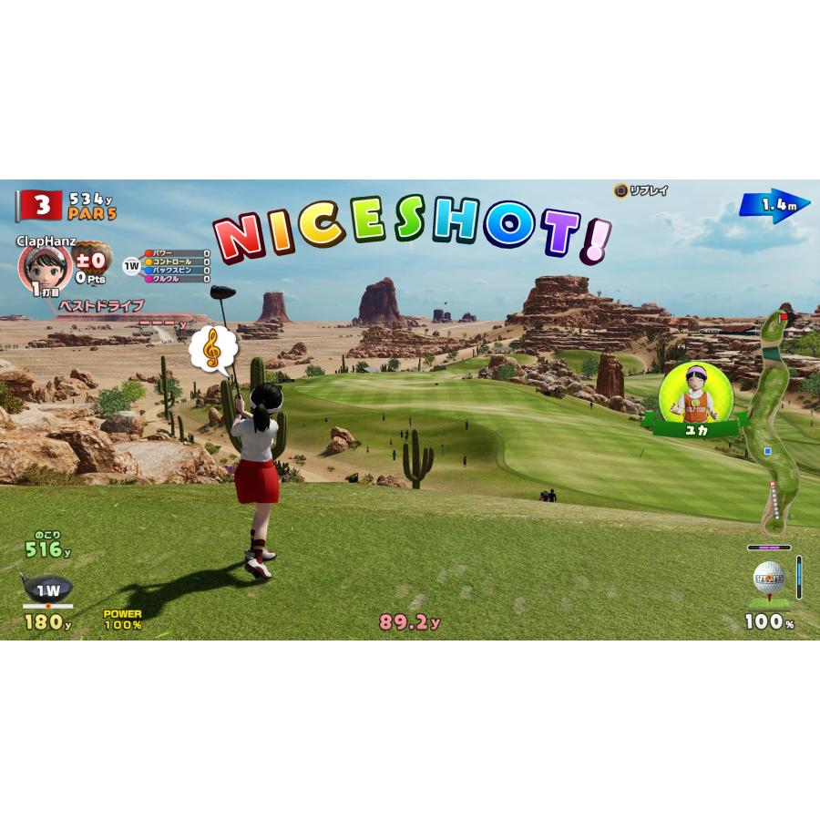 【PS4】New みんなのGOLF Value Selection｜miuhouse｜02