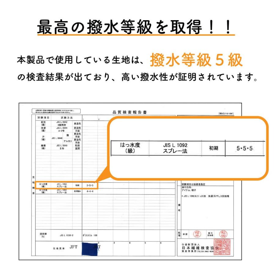 ベーシックエンチ Post To Be Tag Duspo Cap アンパイヤ キャップ 撥水5級 UVカット99.9% UPF50+ フリーサイズ｜miuhouse｜07