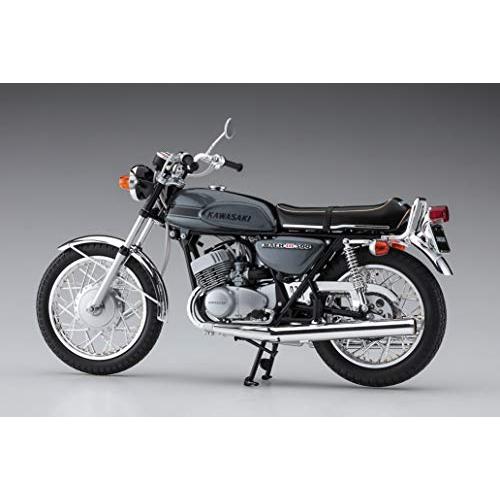 ハセガワ 1/12 バイクシリーズ カワサキ 500-SS MACHIII (Ｈ1) プラモデル BK10 ホワイト｜miuhouse｜02