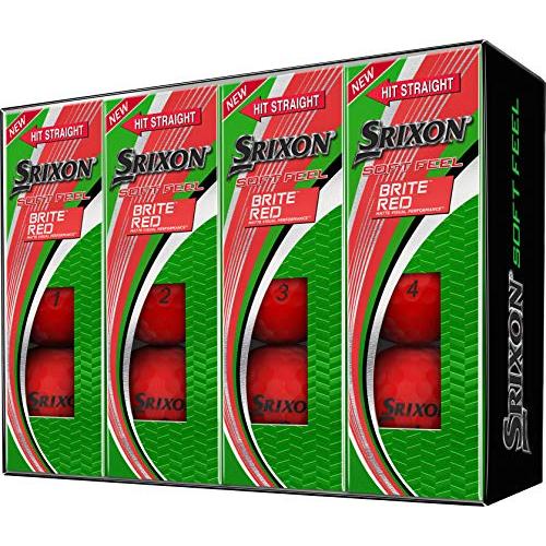 スリクソン ソフトフィール 2020 ゴルフボール ビビッドカラー マット仕上げ 艶消し SRIXON GOLF BALL SOFT FEEL VIV｜miuhouse｜02