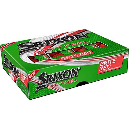 スリクソン ソフトフィール 2020 ゴルフボール ビビッドカラー マット仕上げ 艶消し SRIXON GOLF BALL SOFT FEEL VIV｜miuhouse｜03