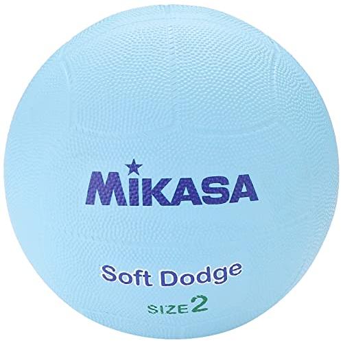 ミカサ(MIKASA) ソフトドッジボール 2号(小学生向け) ブルー STD-2SR-BL 推奨内圧0.15(kgf/?)｜miuhouse｜11