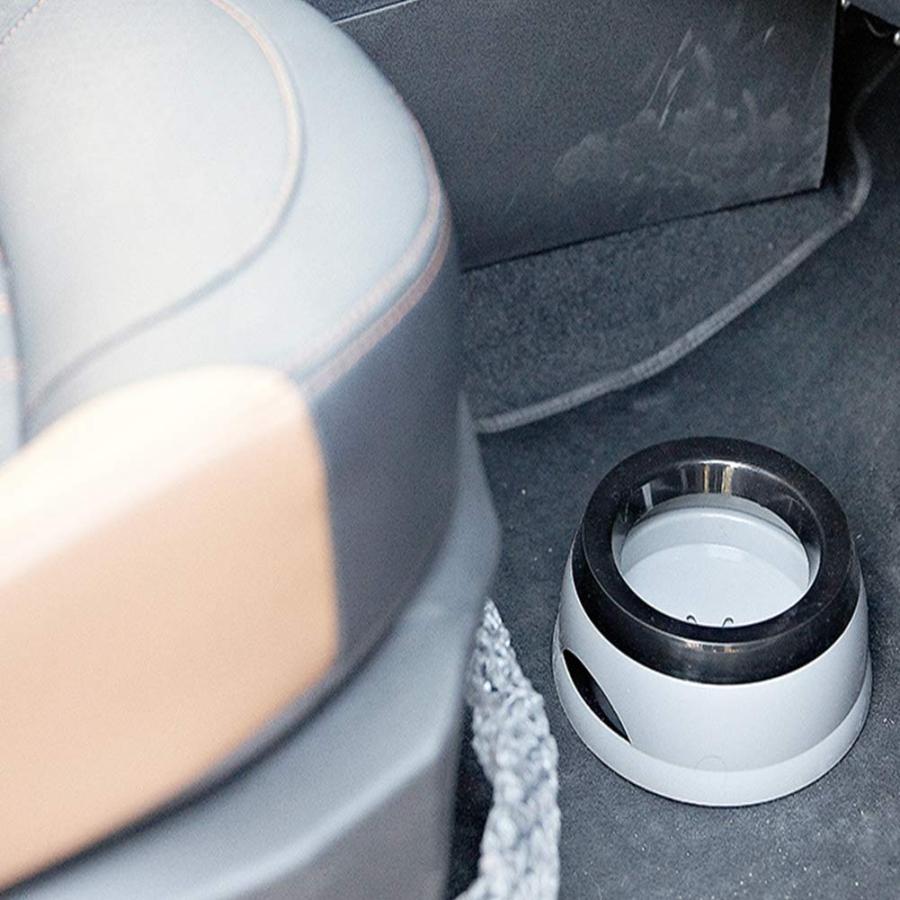 Diand ペット給水器 車のペット給水器 ウォーターボウル 水飲み器 濡れた口のない犬用のフローティングボウル 大容量給水器 飛び散り防止 ...